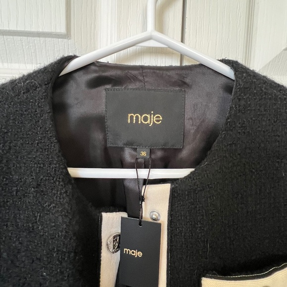 SOLD Maje  Jacket - Picture 2 of 2